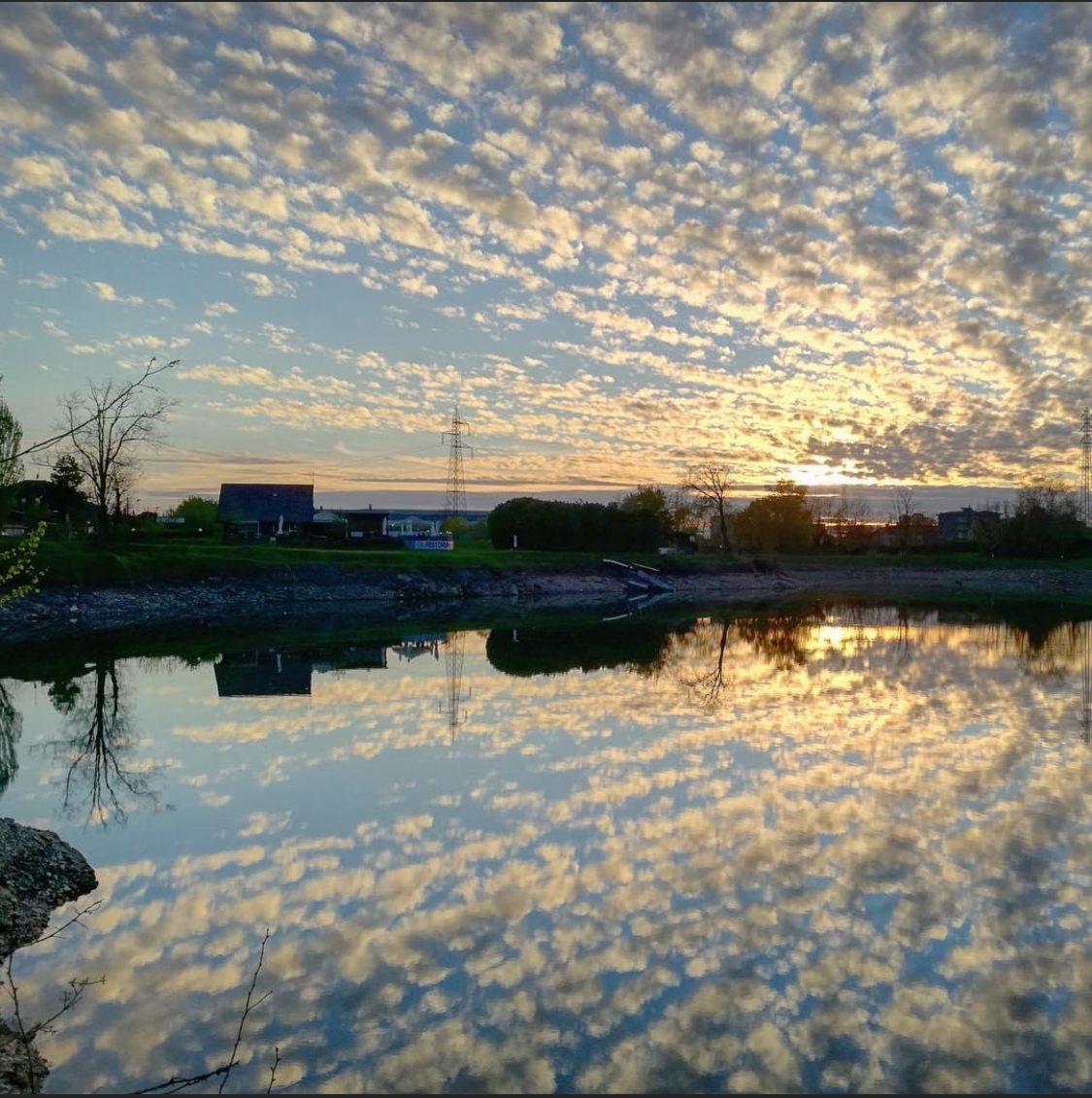 Paesaggio vicino al ristorante